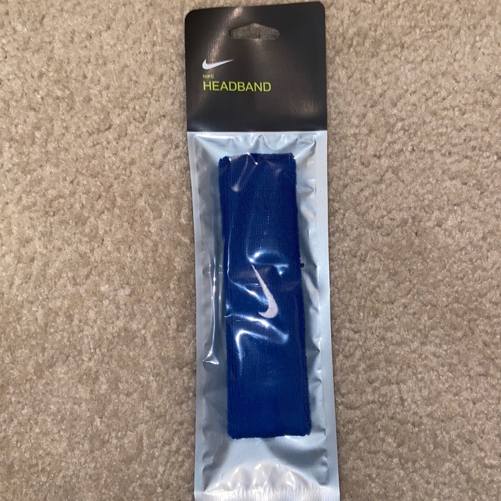 Blue Nike Headband